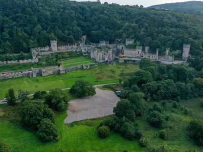 Gwrych Castle, where I'm A Celebrity is being filmed