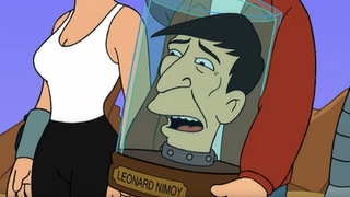 Leonard Nimoy In Futurama