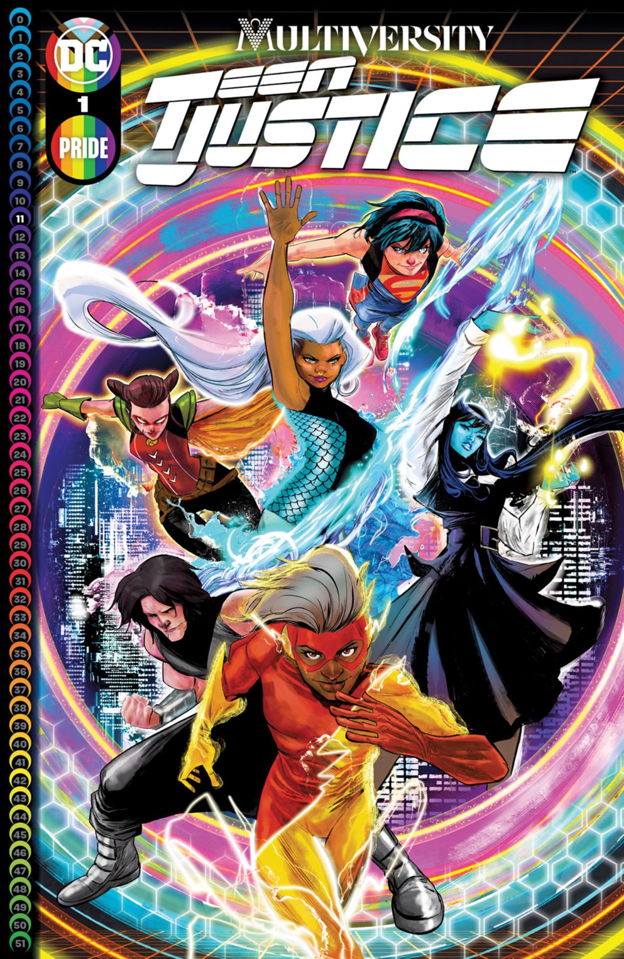 Multiversity: Teen Justice