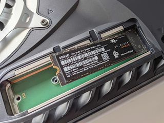 PS5 SSD installation