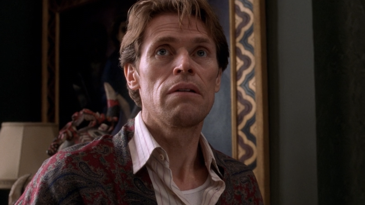 Willem Dafoe as Norman Osborn in Spider-Man