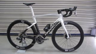 Pinarello Dogma F which is one of the best aero bikes