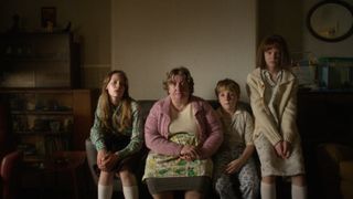 The cast of The Enfield Poltergeist on Apple TV Plus