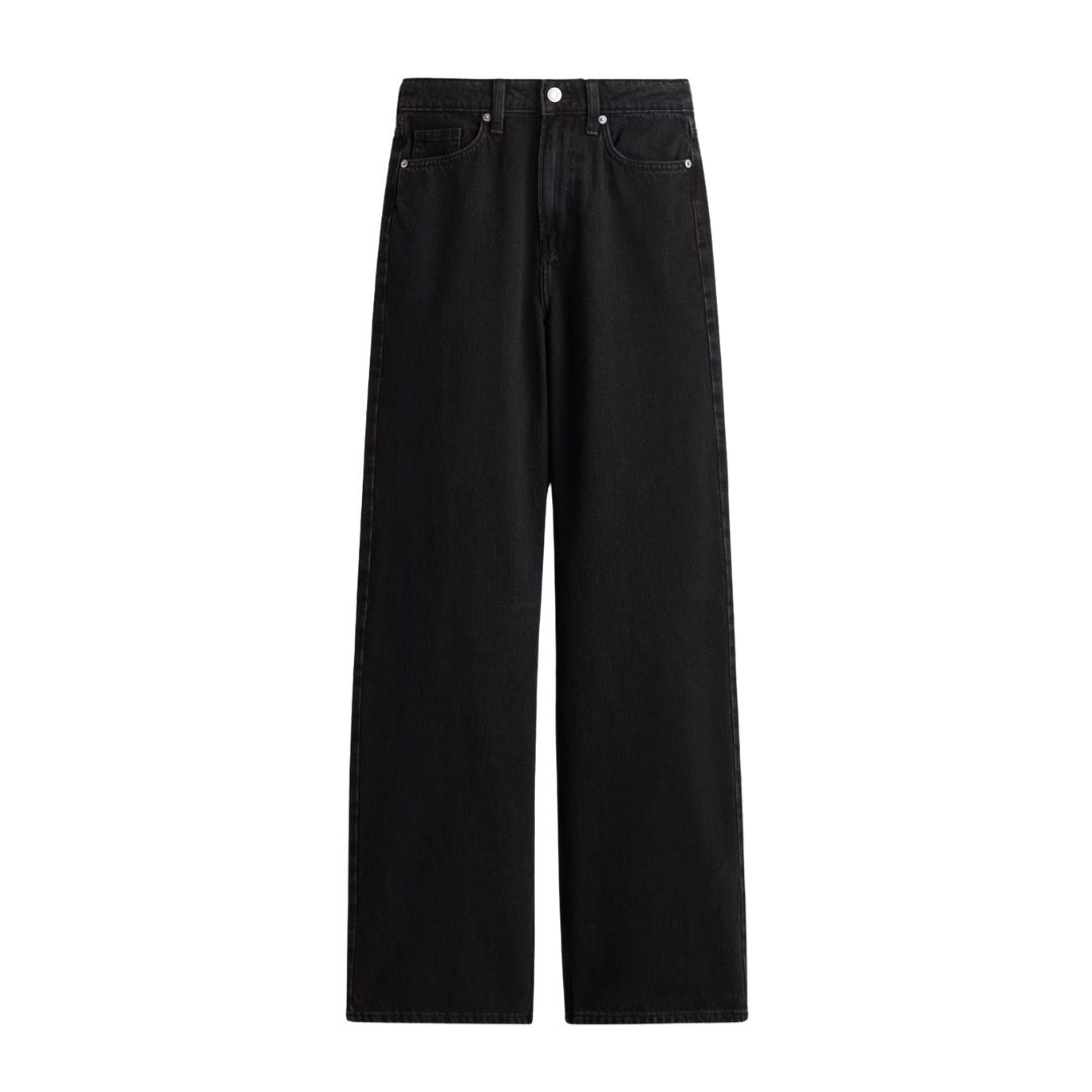 H&amp;amp;M, Wide Ultra High Jeans