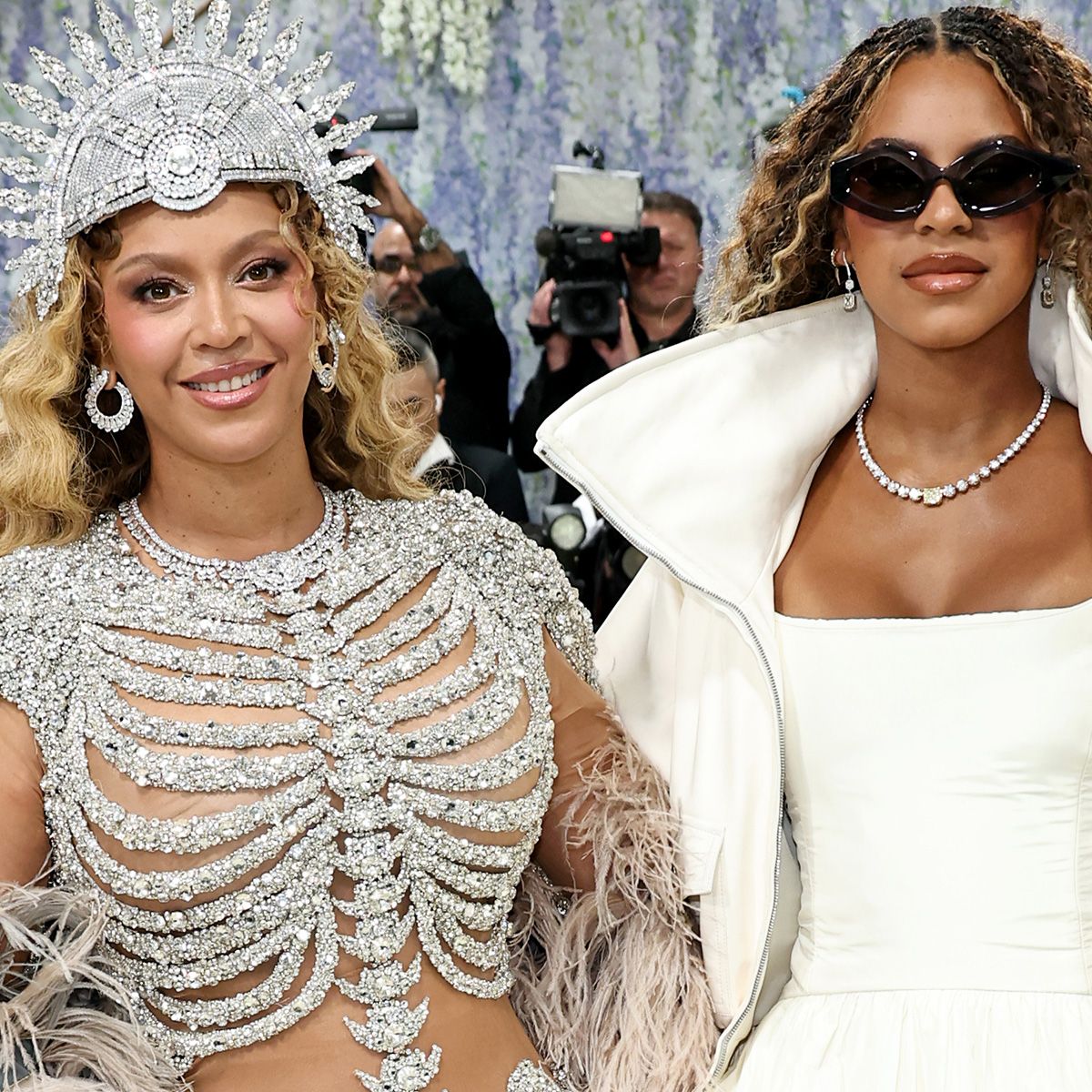 Blue Ivy Just Made Her Met Gala Debut Arm in Arm With Beyoncé, and Yes, We're Feeling Old Too