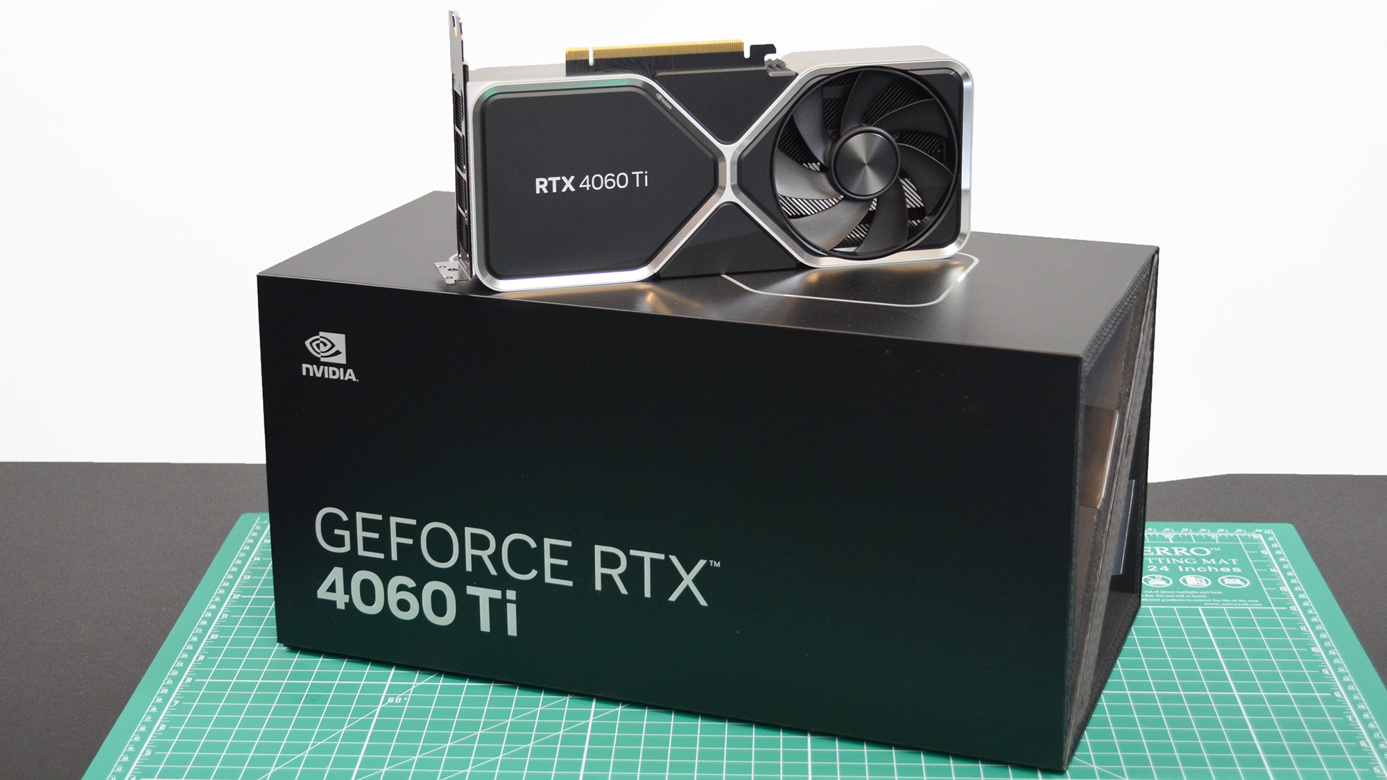 An Nvidia GeForce RTX 4060 Ti