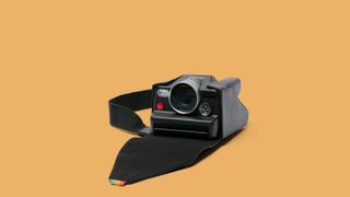 Polaroid I-2 with shoulder holster