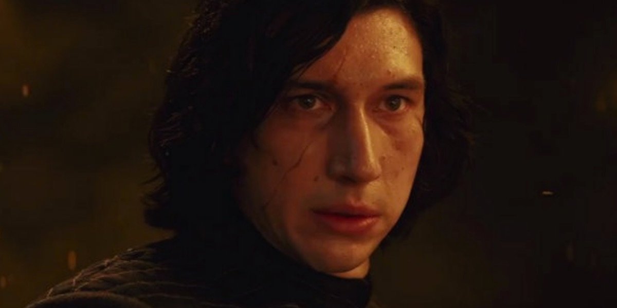 Adam Driver as Kylo Ren