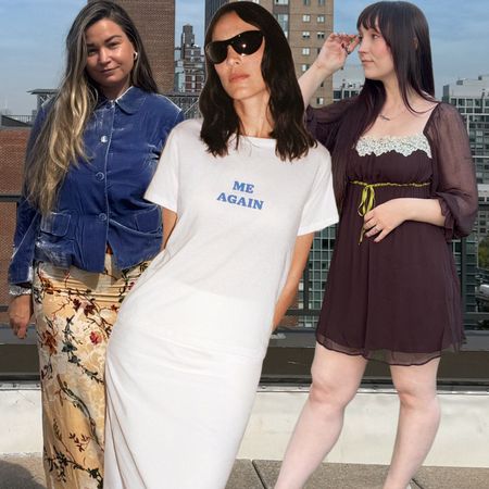 fashion editors try the Reformation x Alexa Chung fashion collaboration for fall 2026