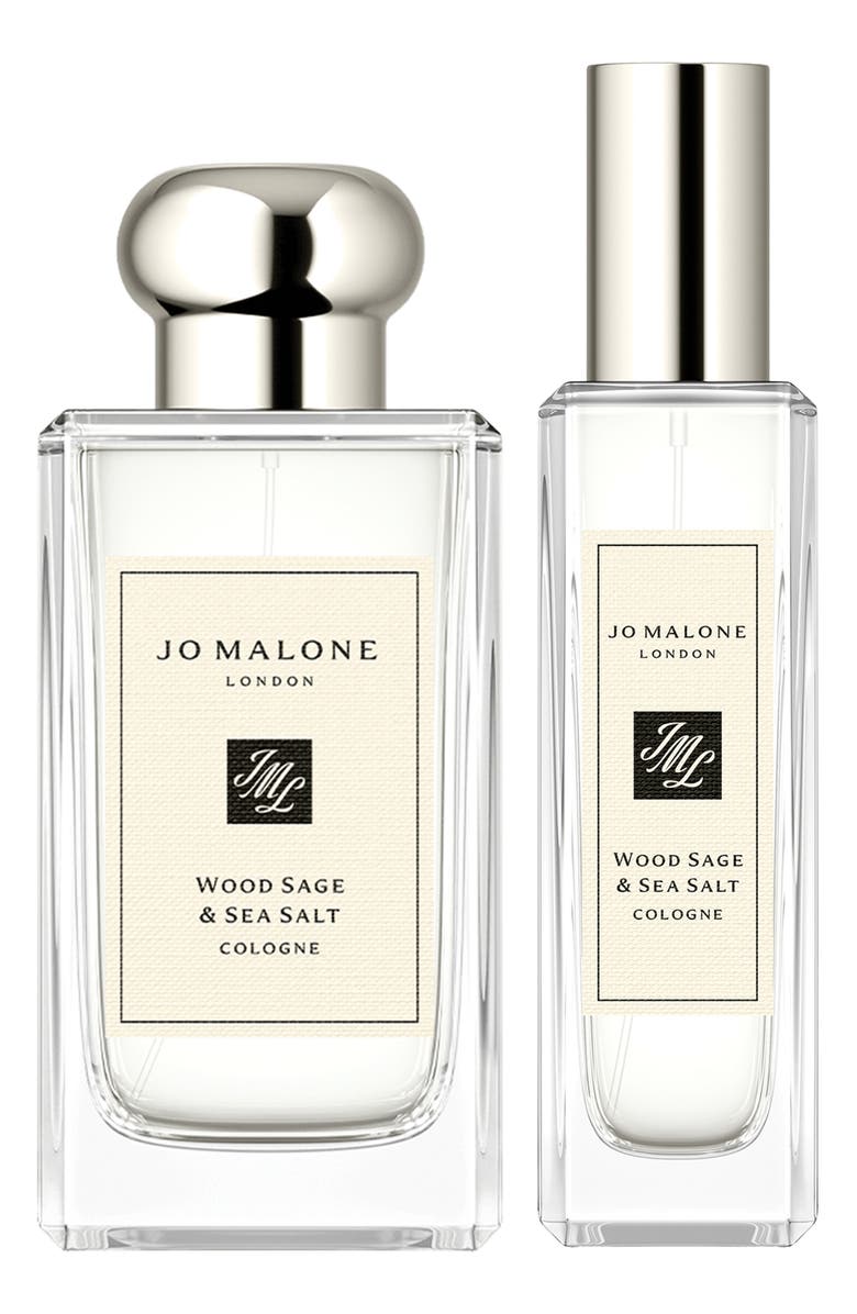 Wood Sage & Sea Salt Cologne Duo $256 Value