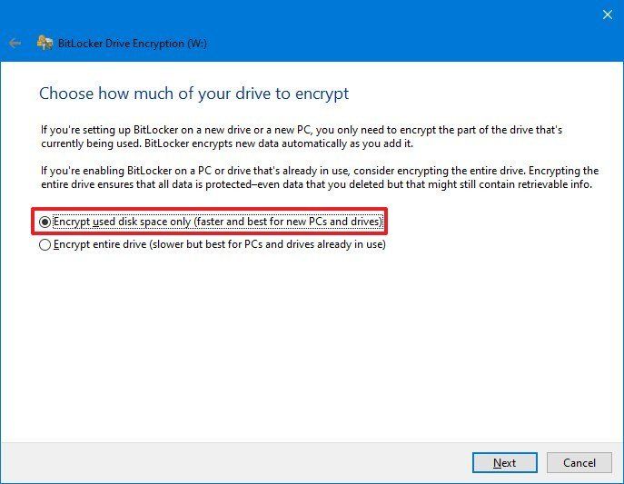 How to set up multiple partitions on a USB flash drive on Windows 10