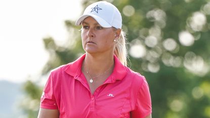 Anna Nordqvist at the Meijer LPGA Classic