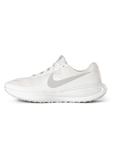 Nike Women's Revolution 8 Road Running Shoes, White/pure Platinum, 8