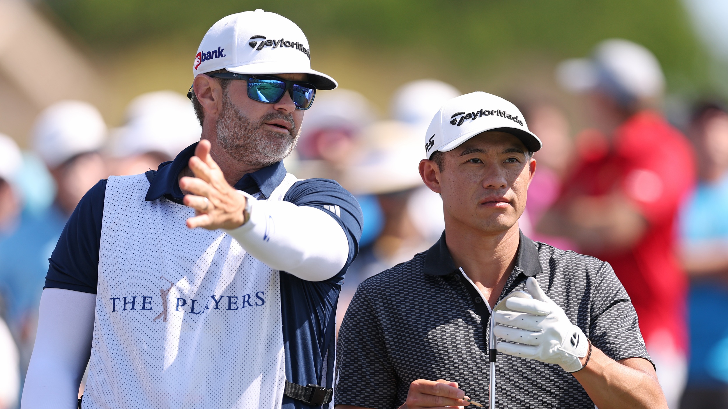 Collin Morikawa split from his caddie JJ Jakovac
