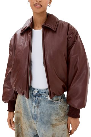 Acne Studios Coated Bomber Jacket