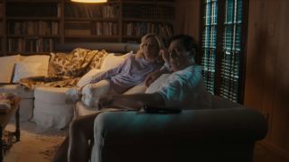 Chloë Sevigny and Javier Bardem in Monsters: The Lyle and Erik Menendez Story