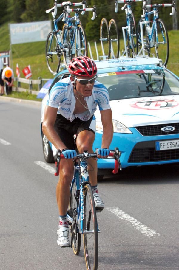 Alexander Efimkin (Team Type 1 - Sanofi Aventis)