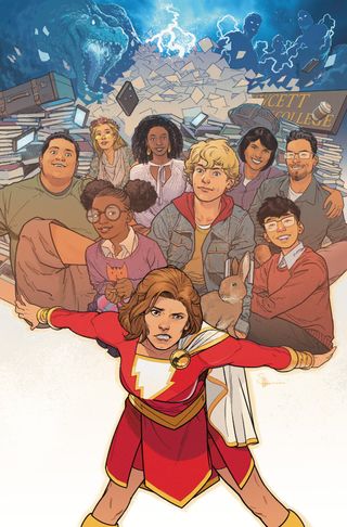 The New Champion of Shazam! #2 cover