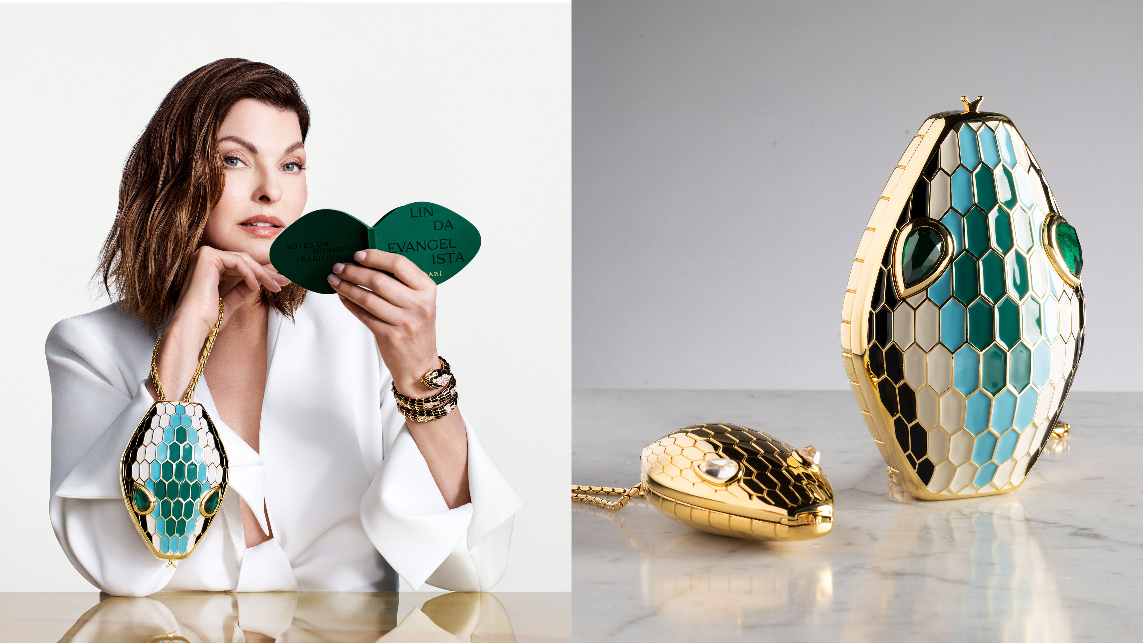 Bulgari bag campaign