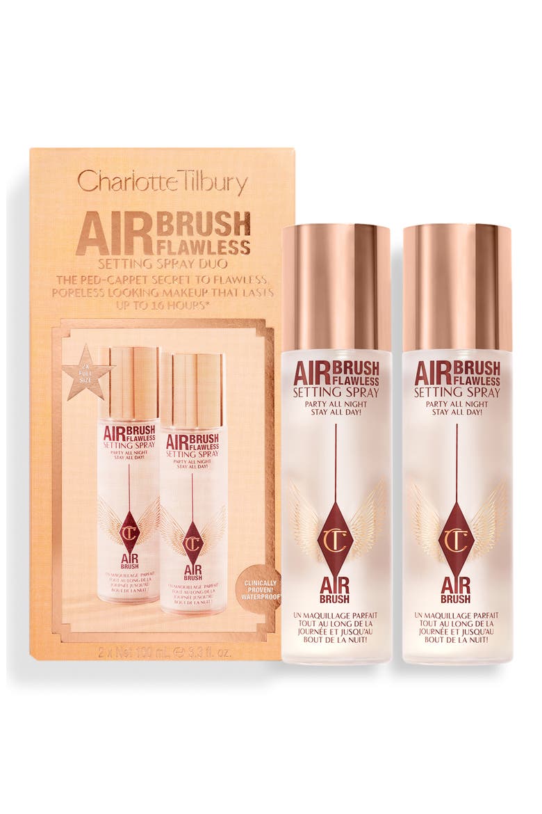 Airbrush Flawless Setting Spray Duo $78 Value