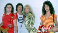 Van Halen in 1980
