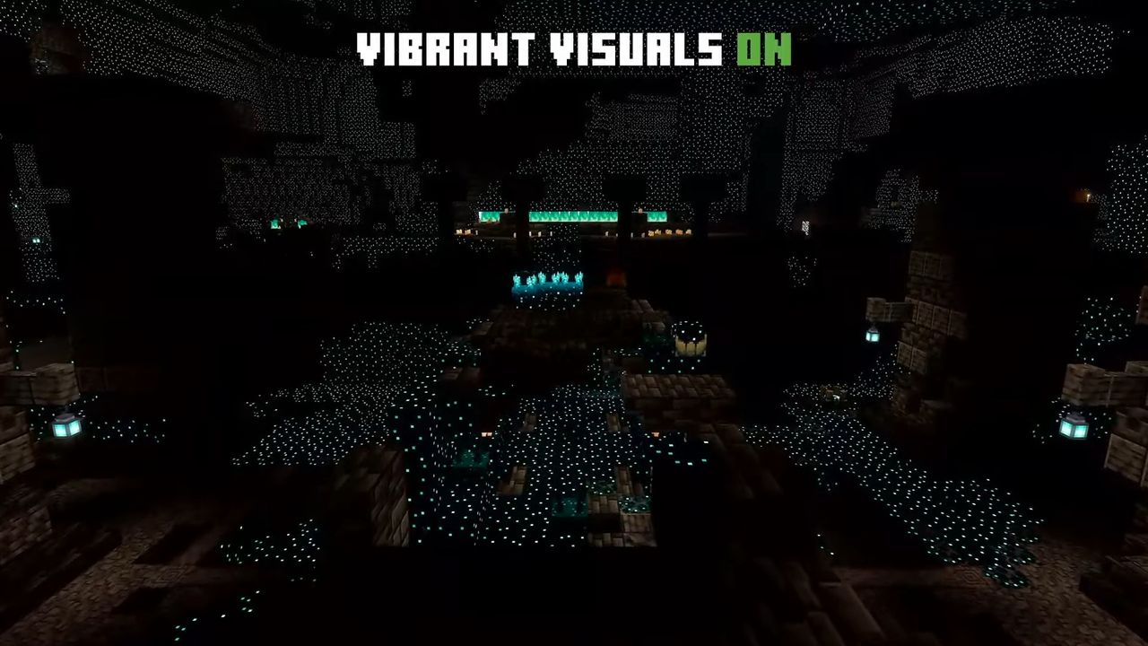 Screenshot of Minecraft Live (Mar. 2025).