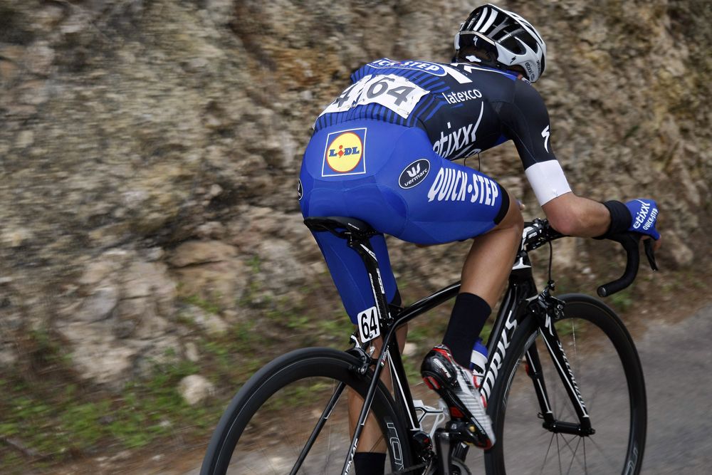 Gianluca Brambilla on the attack