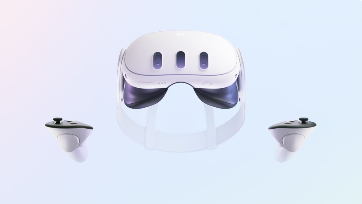 Meta Quest 3: New standalone VR headset debuts with 40% thinner