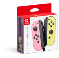 Par Joy-Con (rosa pastel/amarillo pastel):&nbsp;a $1,299 pesos en Amazon