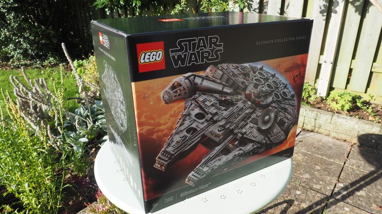 lego millennium falcon collectors
