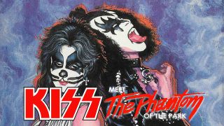 Kiss - Meet The Phantom Of The Park artwork