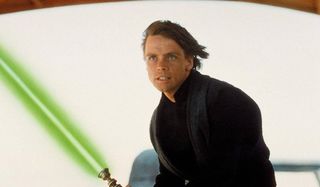 Luke Skywalker in Return of the Jedi