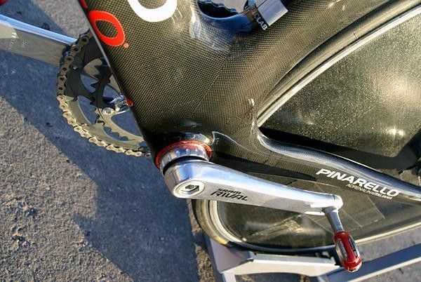 There's lots of carbon fiber here as usual, but in this case it's more for aerodynamics than stiffness.
