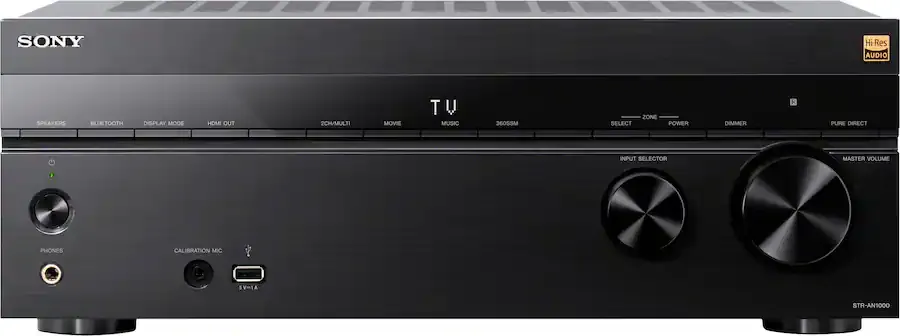 Conjunto de sonido Sony 5.1.2