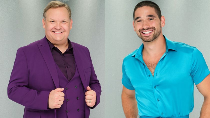Andy Richter and Alan Bersten side by side image