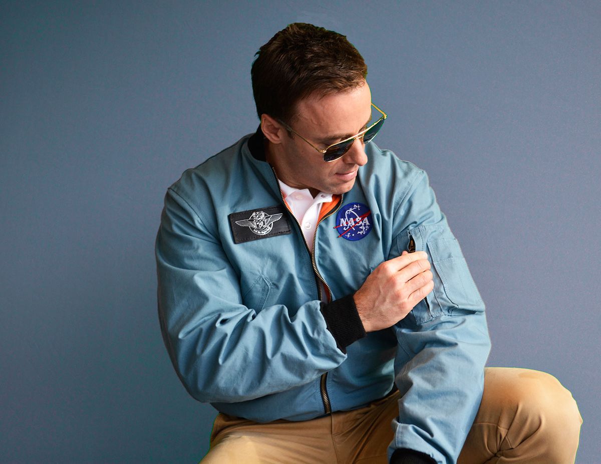 astronaut bomber jacket
