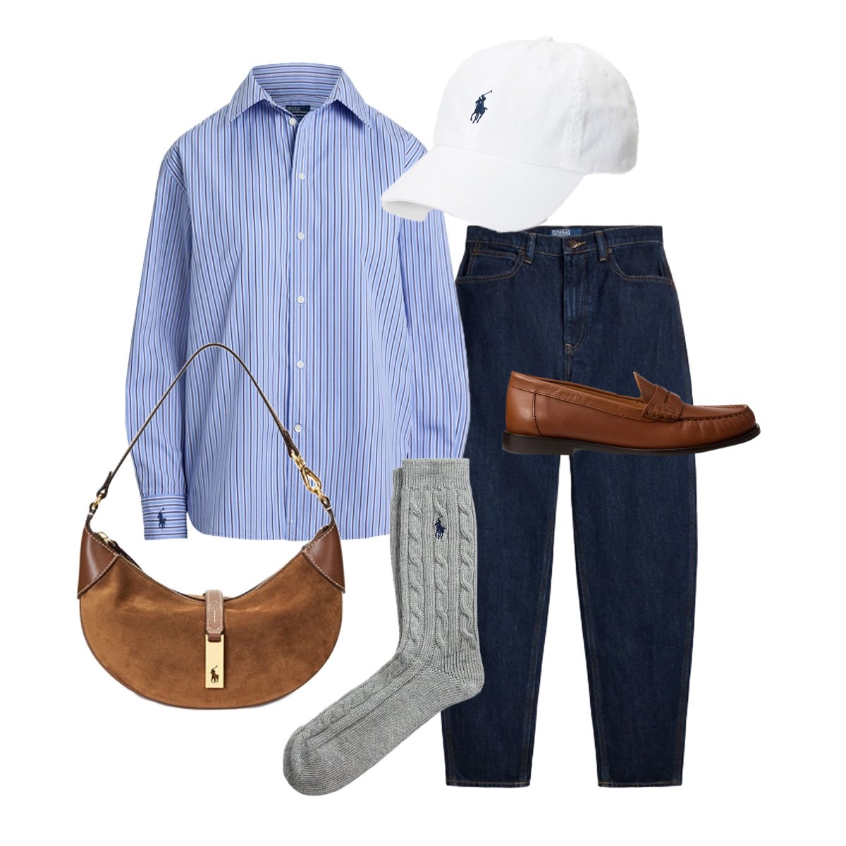 Polo Ralph Lauren outfit formulas