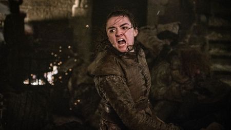 Arya Stark in Game of Thrones