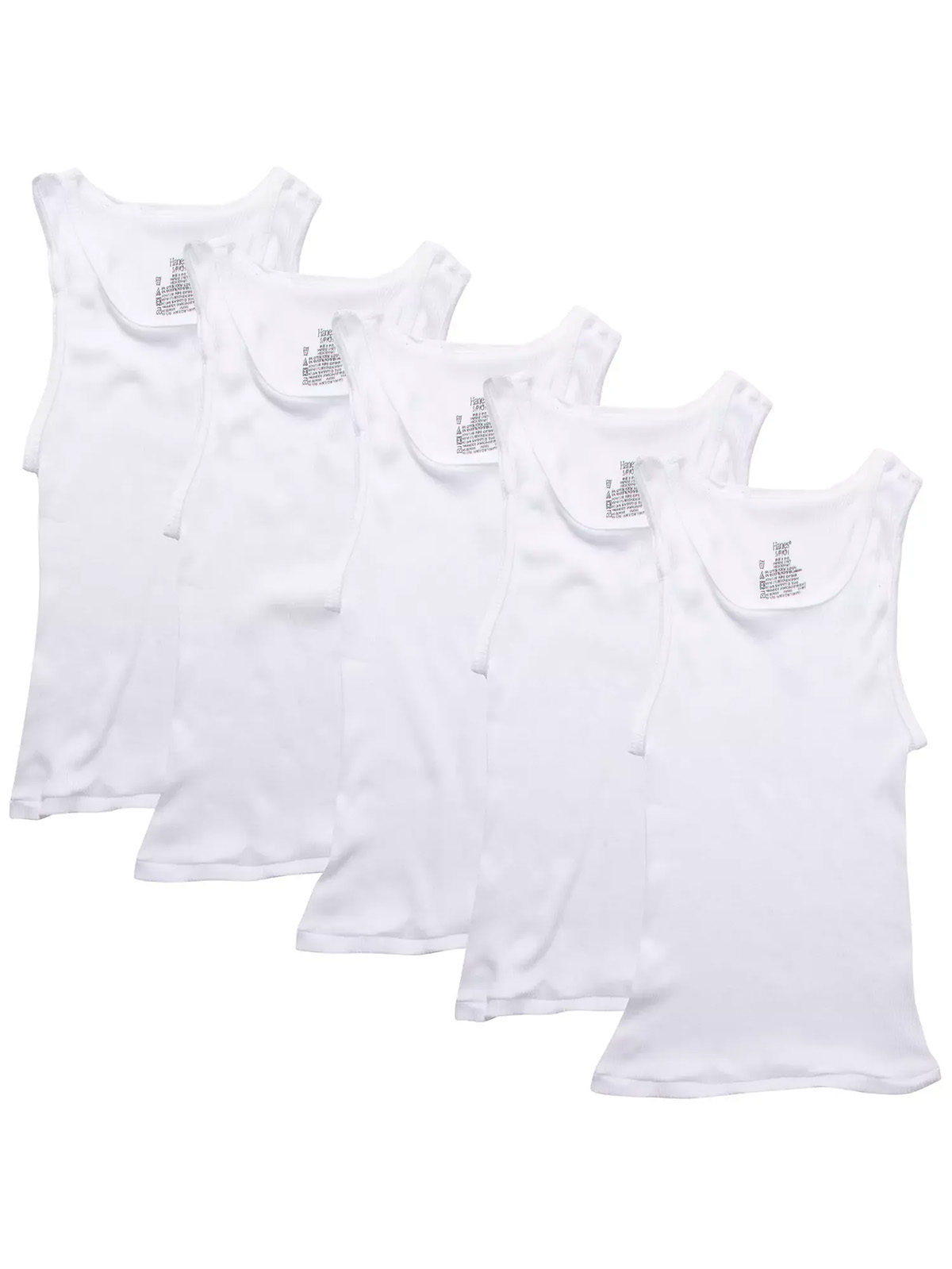 Hanes, Boys' Cotton Tank