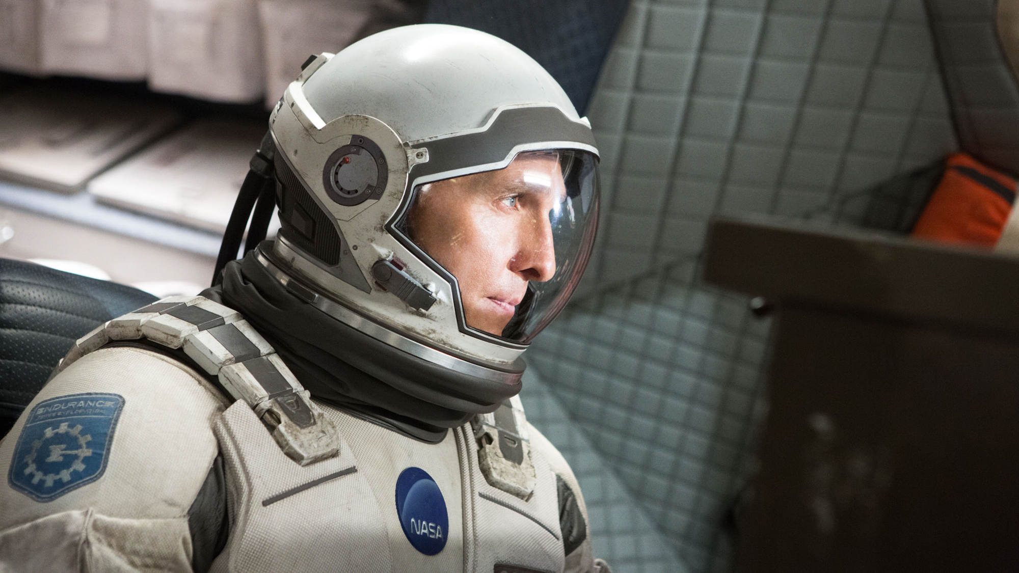 Screenshot from the sci-fi movie