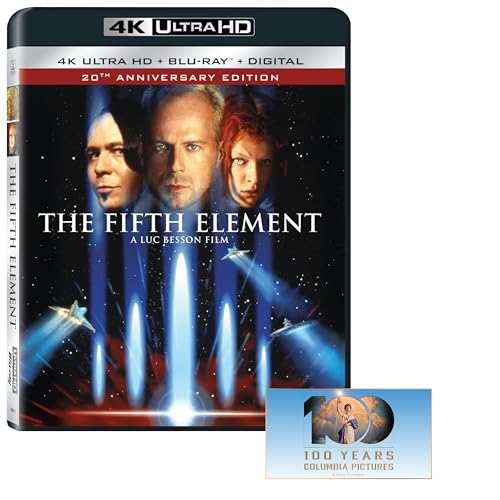 The Fifth Element - 4k + Blu-Ray + Digital