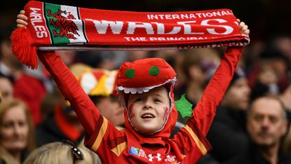 Welsh rugby fans will be hoping their team secures the 2019 Six Nations grand slam