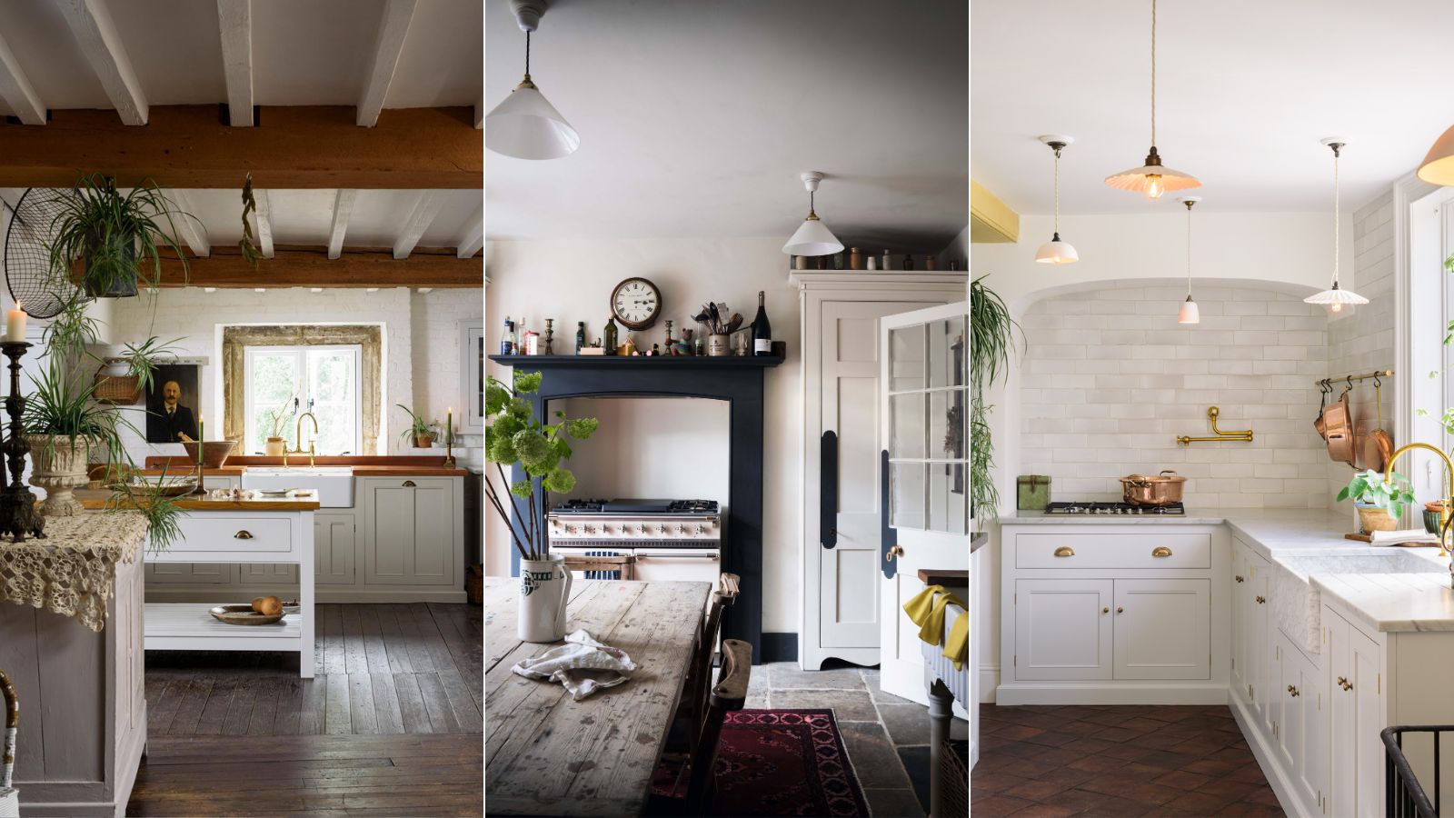 The Timeless Beauty and Practicality of White Kitchens