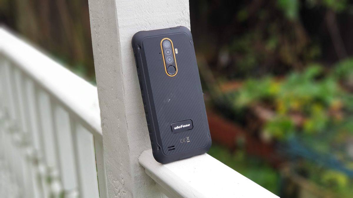 Ulefone Armor X8 rugged smartphone review TechRadar