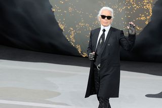 The real Karl Lagerfield.