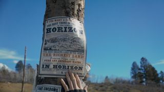 Signpost in Horizon: An American Saga