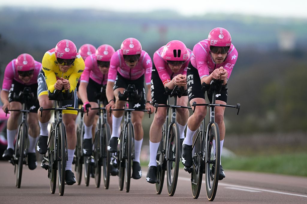 Tour Auvergne-Rhône-Alpes 2026 stage 3 team time trial start times