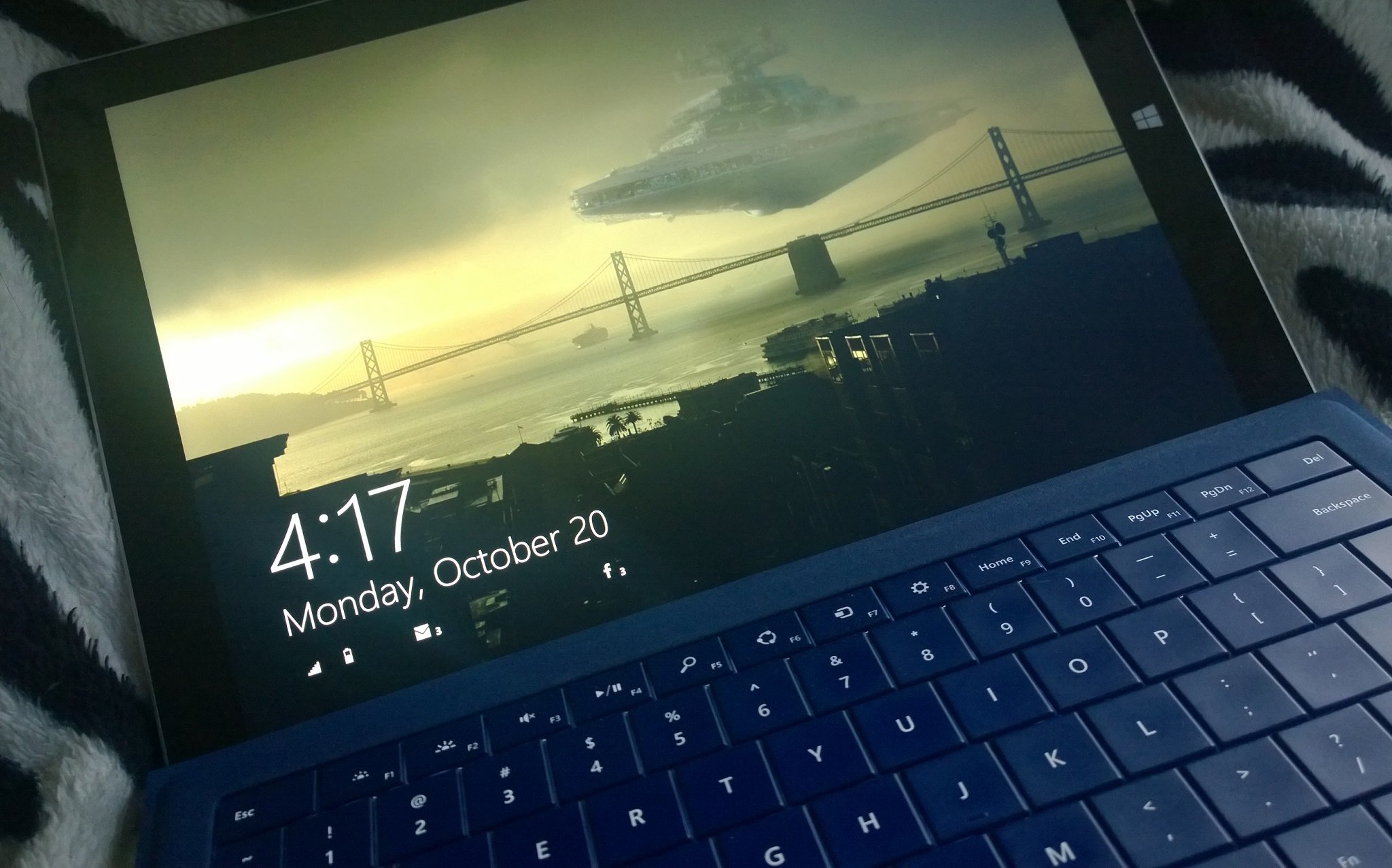 windows phone 8 lock screen