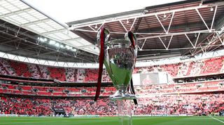 Champions League trophy