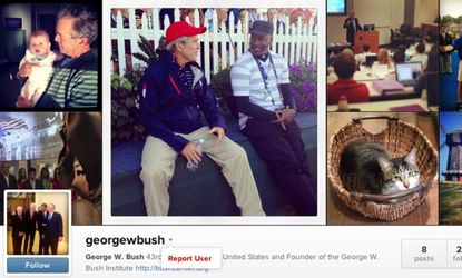 George W. Bush on Instagram